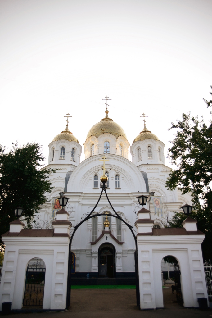 Храм в станице пластуновской