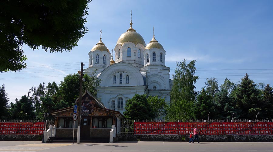 Храм Вознесения Господня, станица Пластуновская